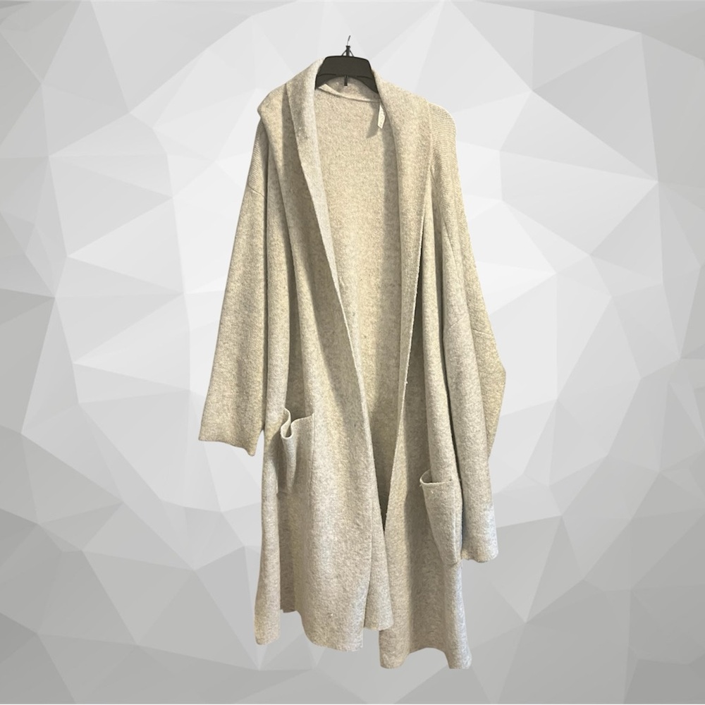 STYLUS Light Gray Women's Cardigan